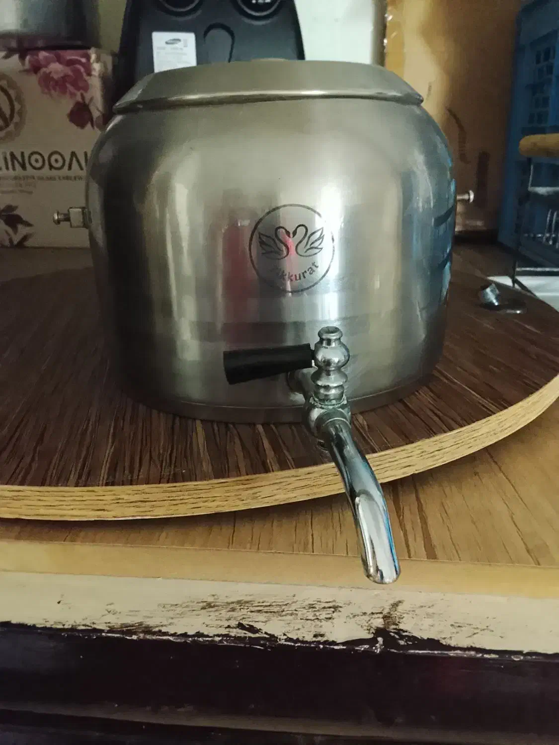 کتری رو گازی درحدنو|قوری، کتری، قهوه‌ساز دستی|کرج, اسلام‌آباد|دیوار