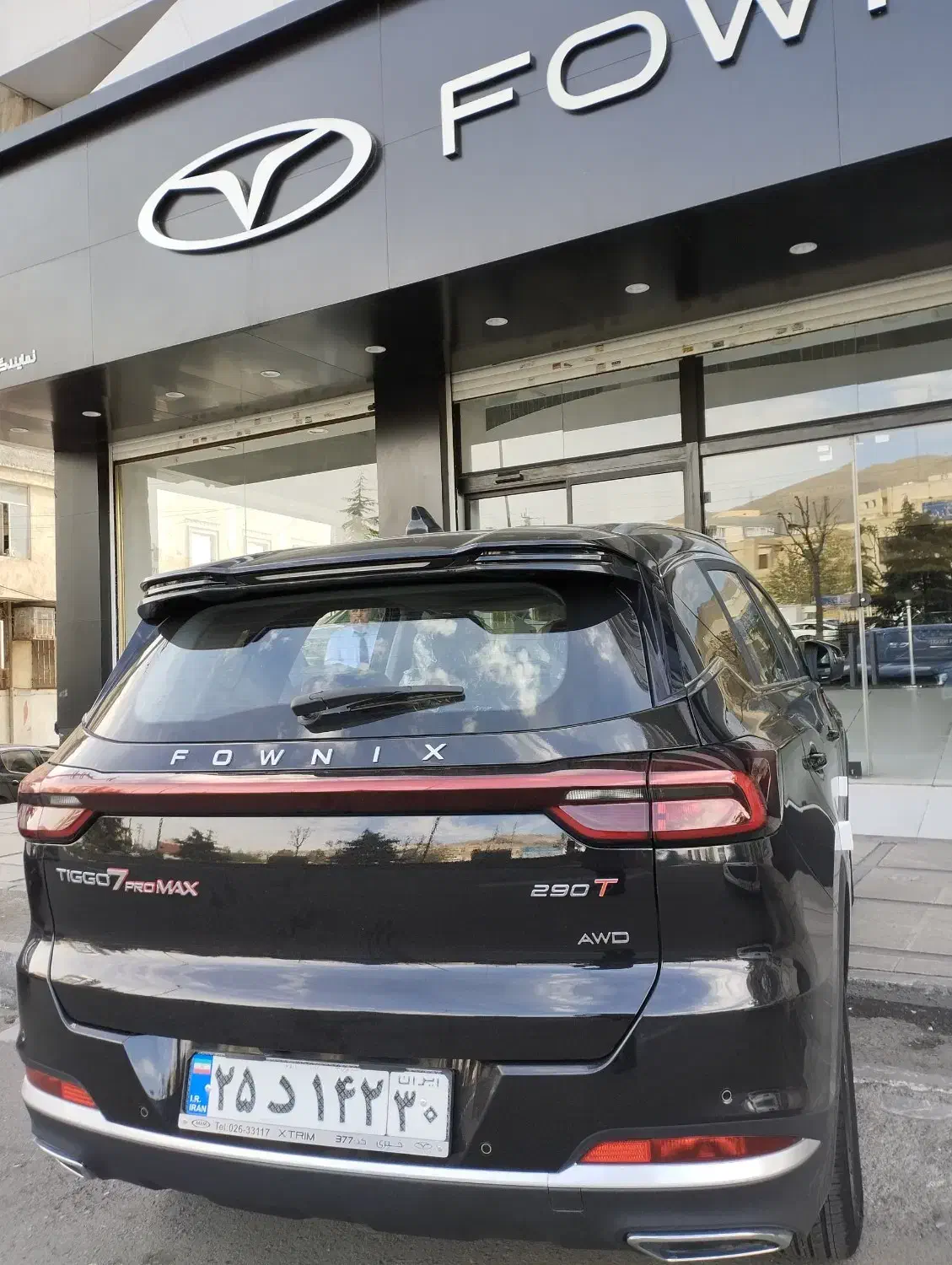 تیگو7 پرومکس دو دیفرانسیل TIGGO 7PRO MAX AWD|خودرو سواری و وانت|کرج, مطهری|دیوار