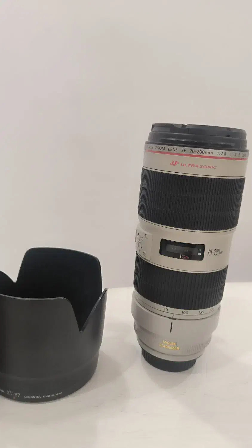 لنز ۷۰-۲۰۰ کنون|دوربین عکاسی و فیلم‌برداری|تهران, آرژانتین|دیوار