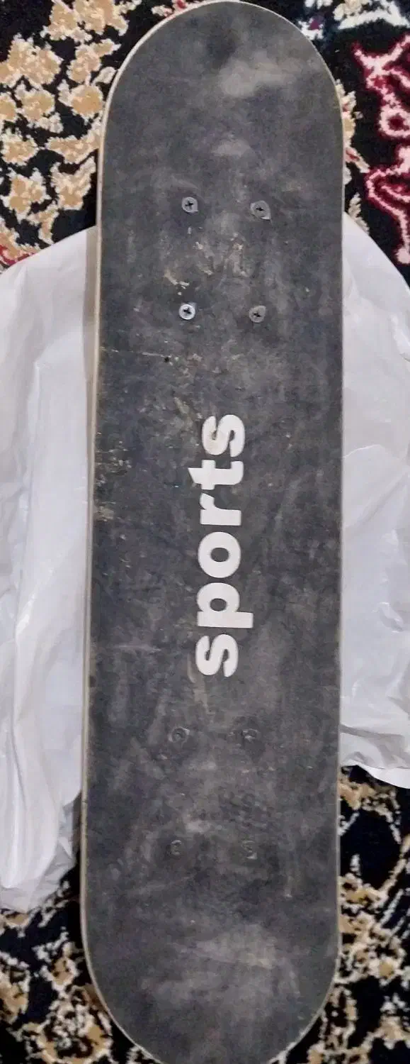 اسکیت تخته ای|دوچرخه، اسکیت، اسکوتر|پاکدشت, پاکدشت (مامازند)|دیوار