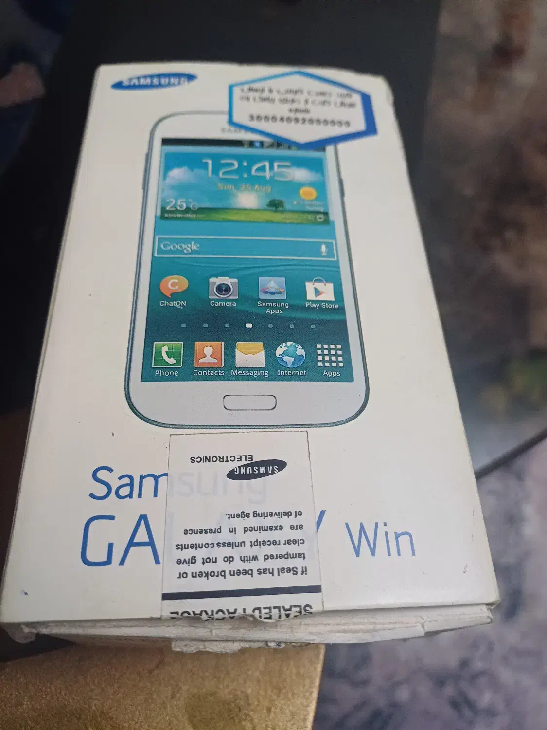 گوشی سامسونگ galaxy win|موبایل|تهران, شکوفه|دیوار