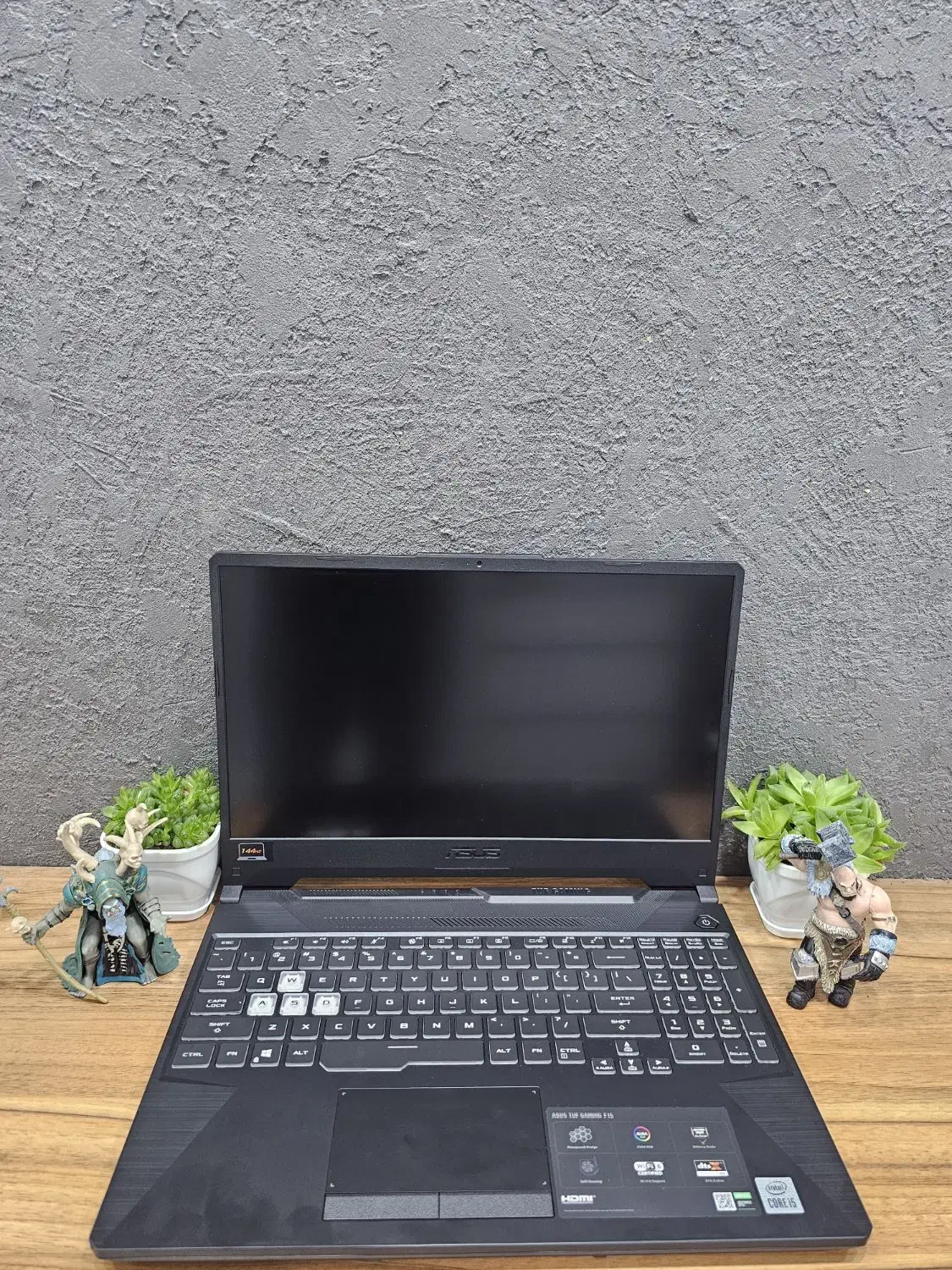 لپ تاپ گیمینک tug ایسوس fx506l|رایانه همراه|تهران, فلسطین (میدان انقلاب)|دیوار