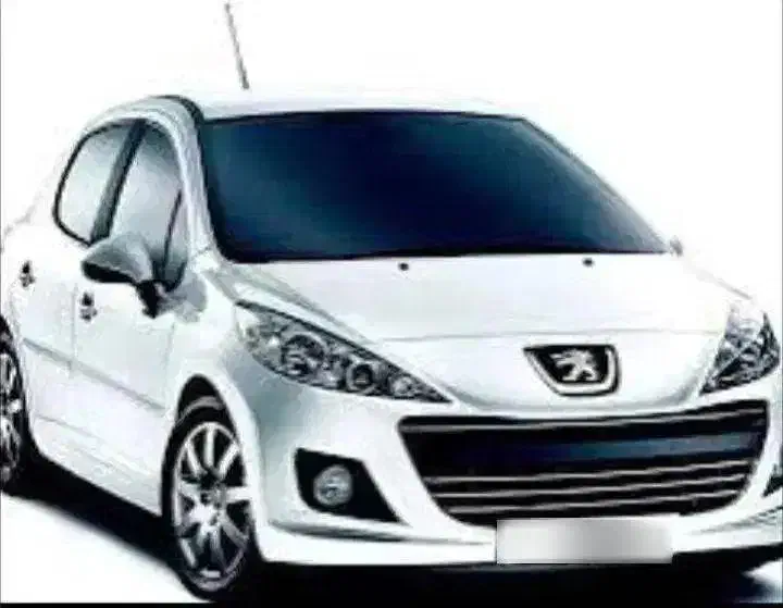 پژو 207iدندهای tu5سقف فلزی صفر|خودرو سواری و وانت|خرم‌آباد, |دیوار