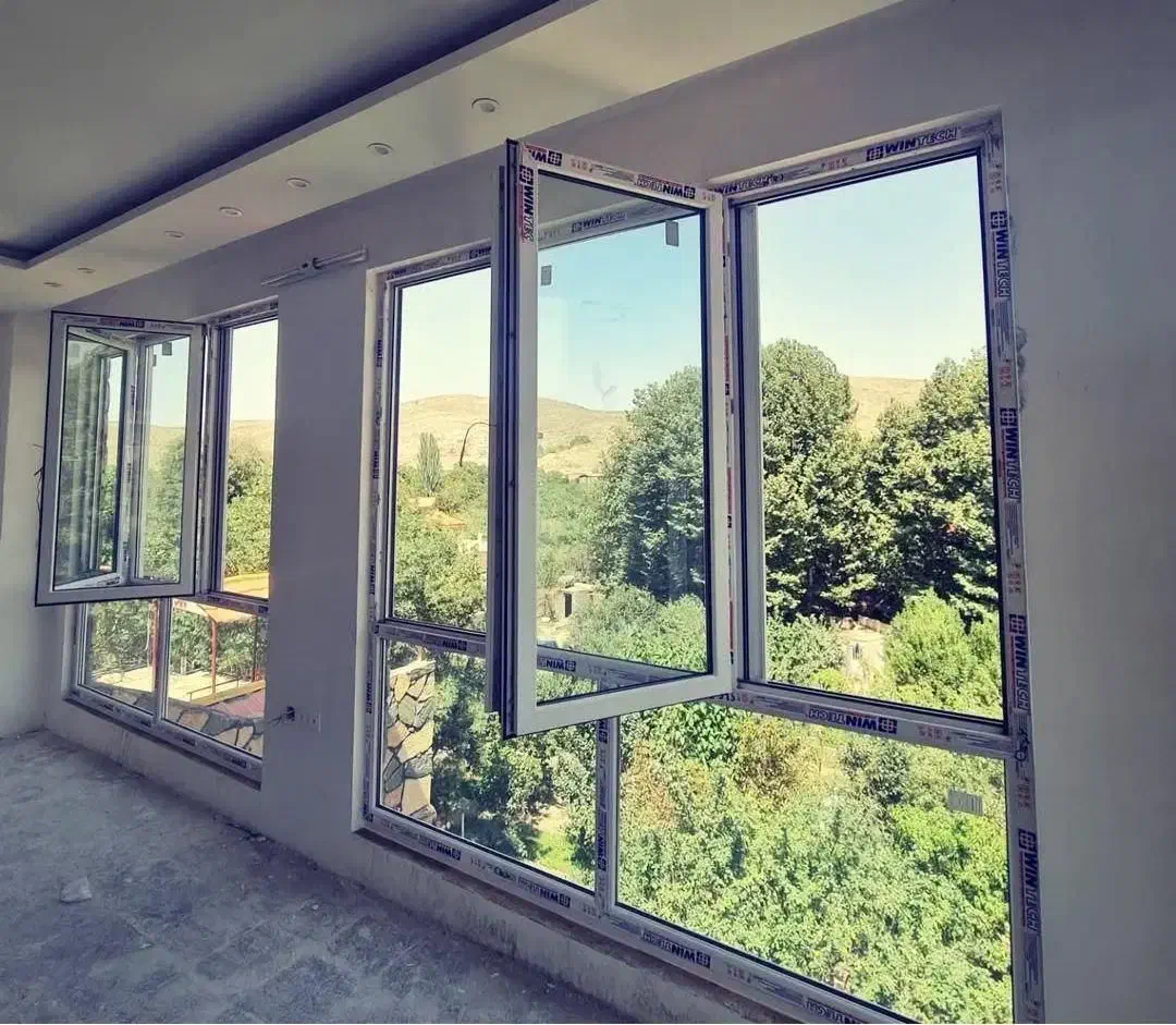تولید و اجرای انواع پنجره عایق صداوحرارت،پوشش تراس|خدمات پیشه و مهارت|قم, انسجام|دیوار