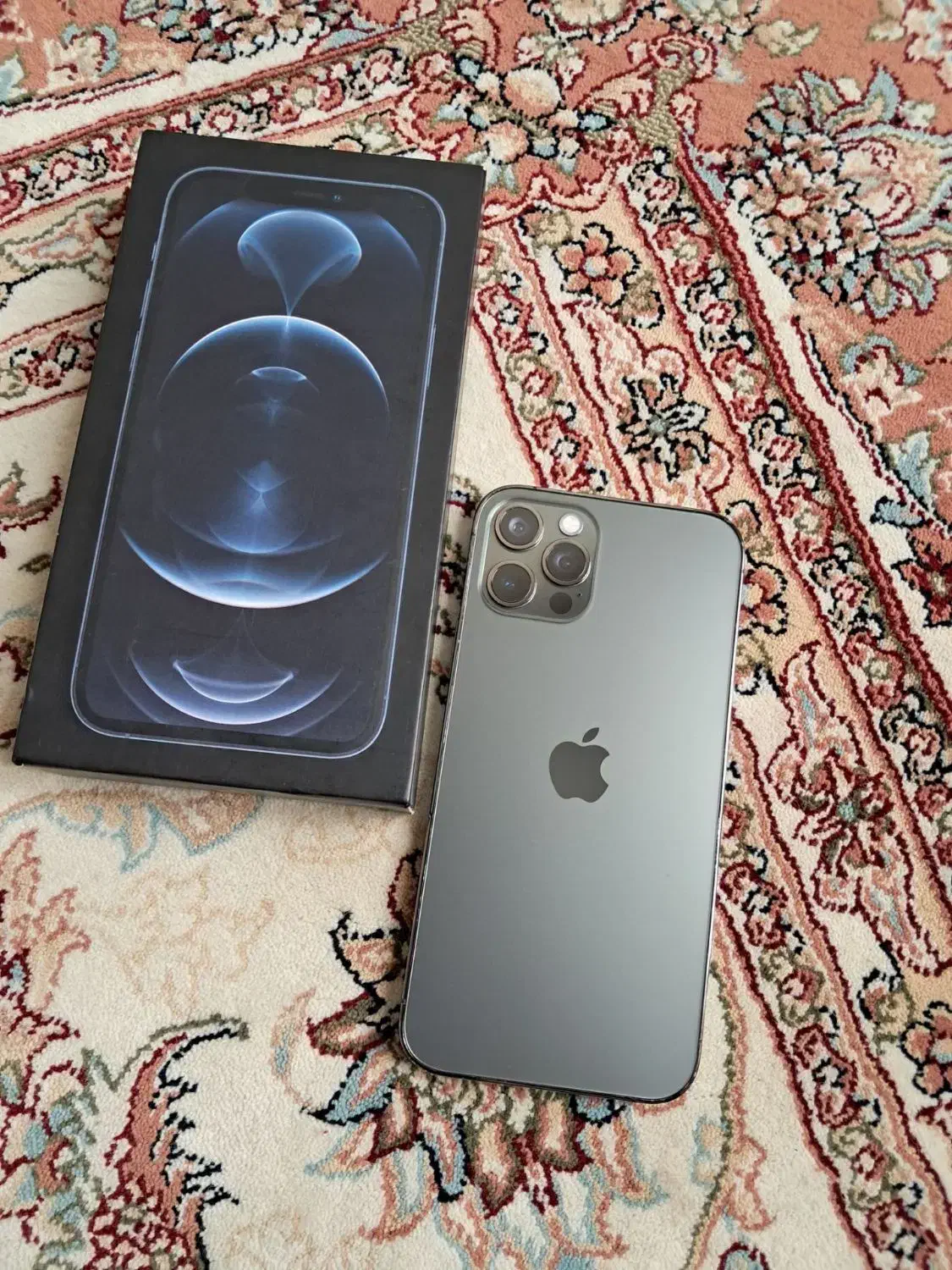 iphone 12pro 256G LLA|موبایل|کرج, فاز ۴ مهرشهر|دیوار