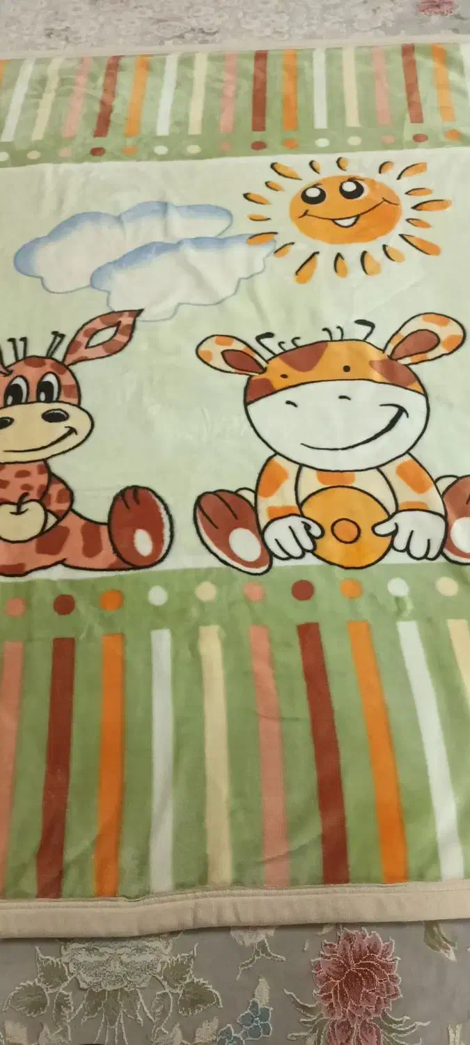 پتو کودک دورو گرم بالا|اسباب و اثاث بچه|تهران, امام زاده عبدالله|دیوار