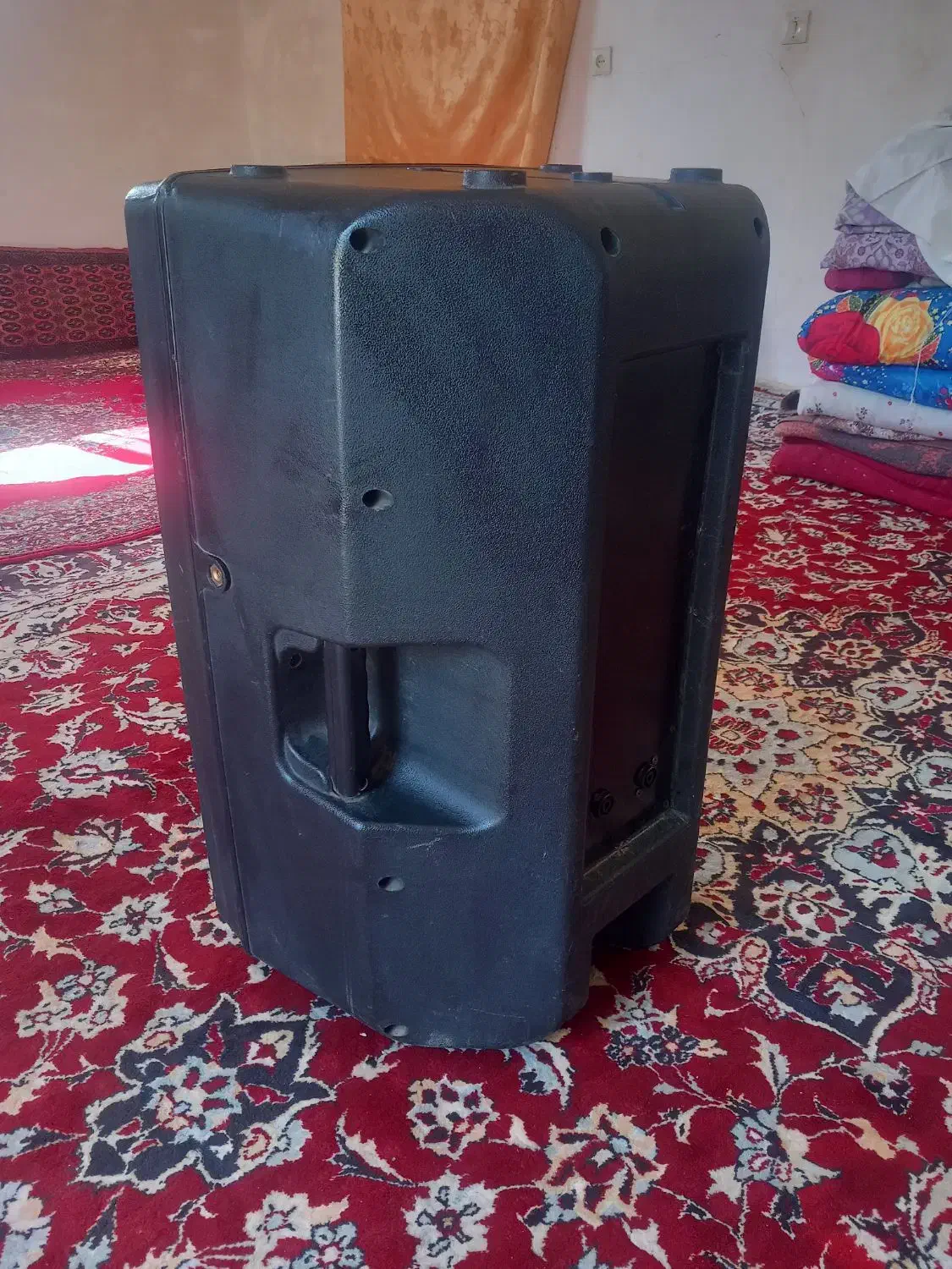 یک جفت باند پسیو ای سی ام ۶۰۰ با کاور نو|سیستم صوتی خانگی|قم, تولید دارو و یخچال|دیوار