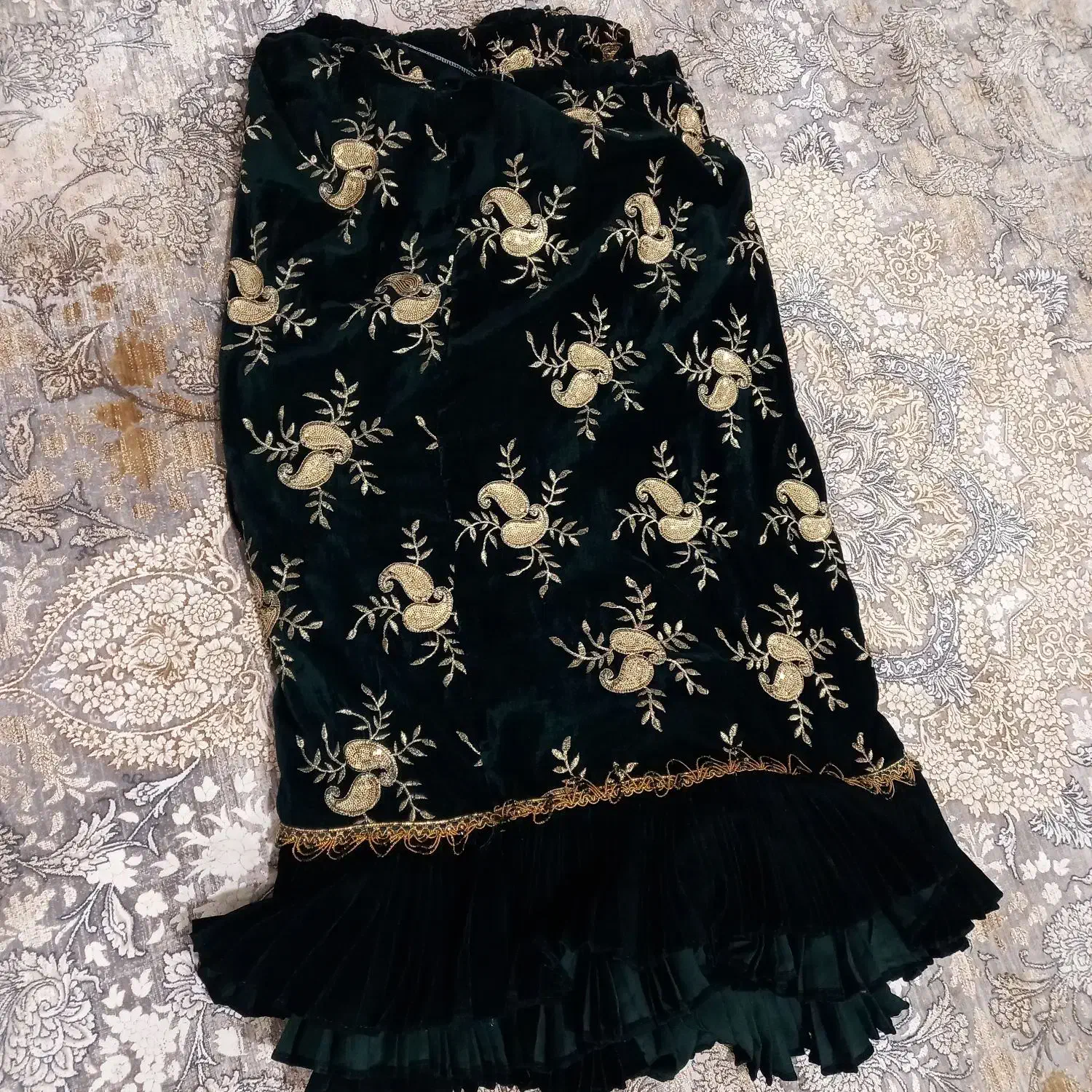 لباس محلی ابریشمی سبک شیک|لباس|یاسوج, |دیوار