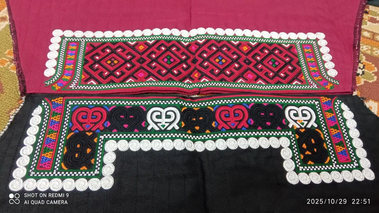 شلوار(بالاق نقش کامپیوتری)|لباس|آق قلا, |دیوار