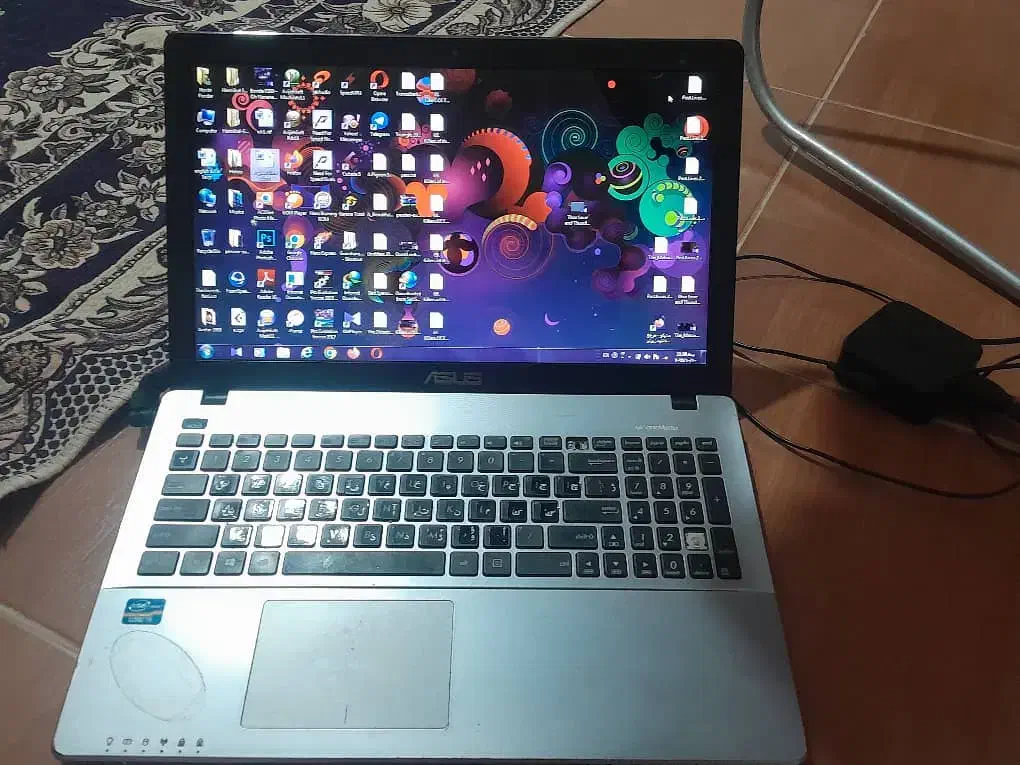 لپ تاپ ایسوس core i5|رایانه همراه|محمدشهر, محمدشهر|دیوار