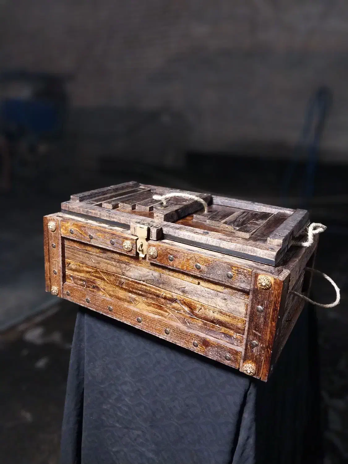 صندوقچه چوبی|صنایع دستی و سایر لوازم تزئینی|قوچان, |دیوار