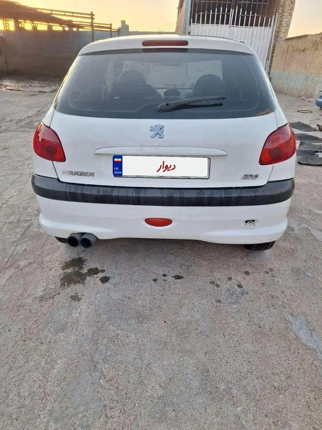 پژو206|خودرو سواری و وانت|شیراز, رکن‌آباد|دیوار
