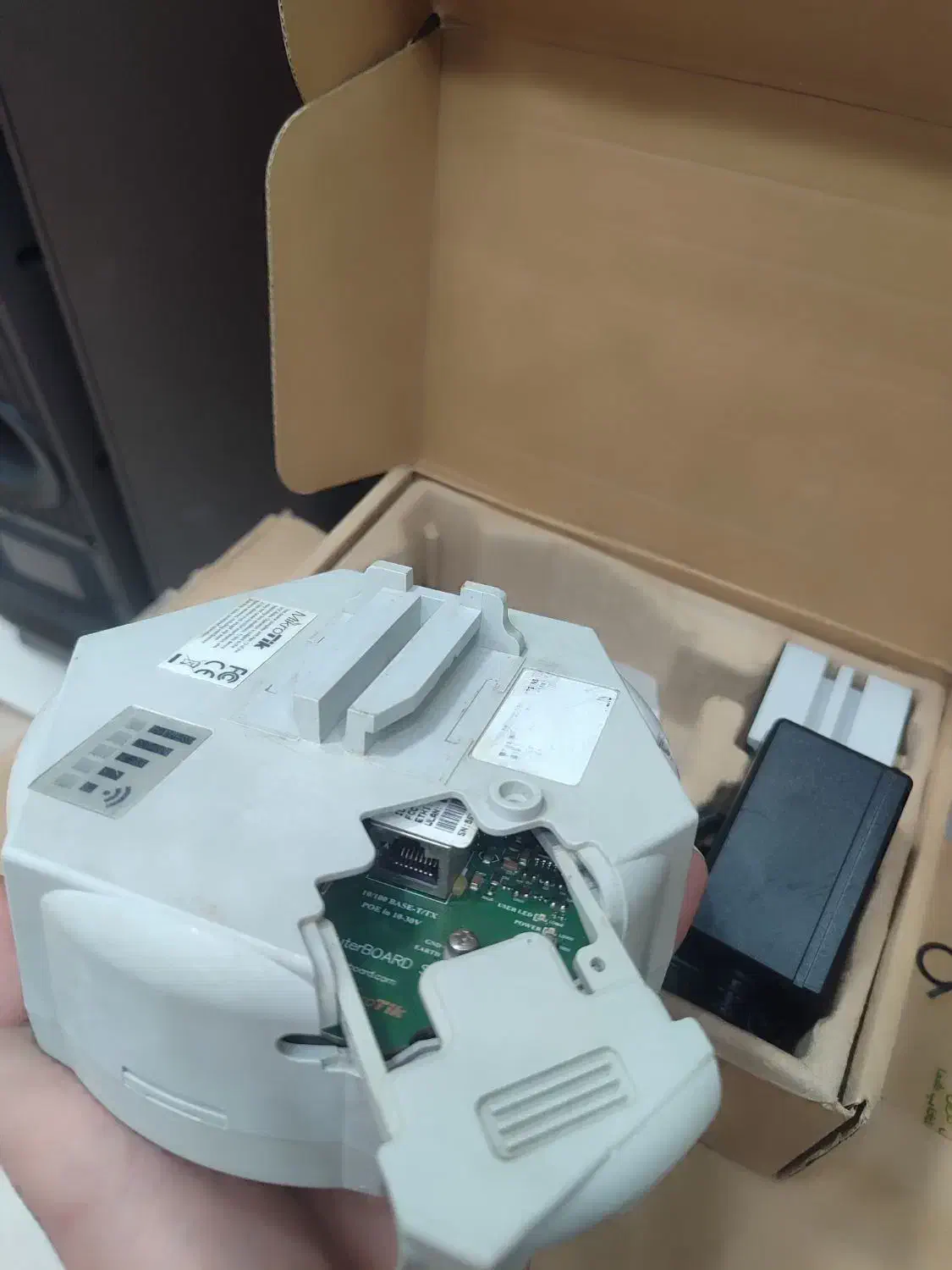 انتن رادیویی مدل SXT Lite5|مودم و تجهیزات شبکه|علی‌آباد کتول, |دیوار