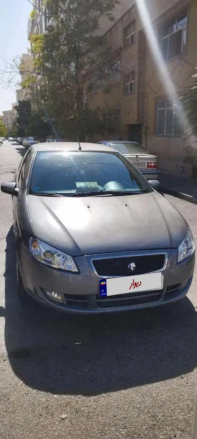 رانا خاکستری LX 95|خودرو سواری و وانت|تهران, شهران جنوبی|دیوار