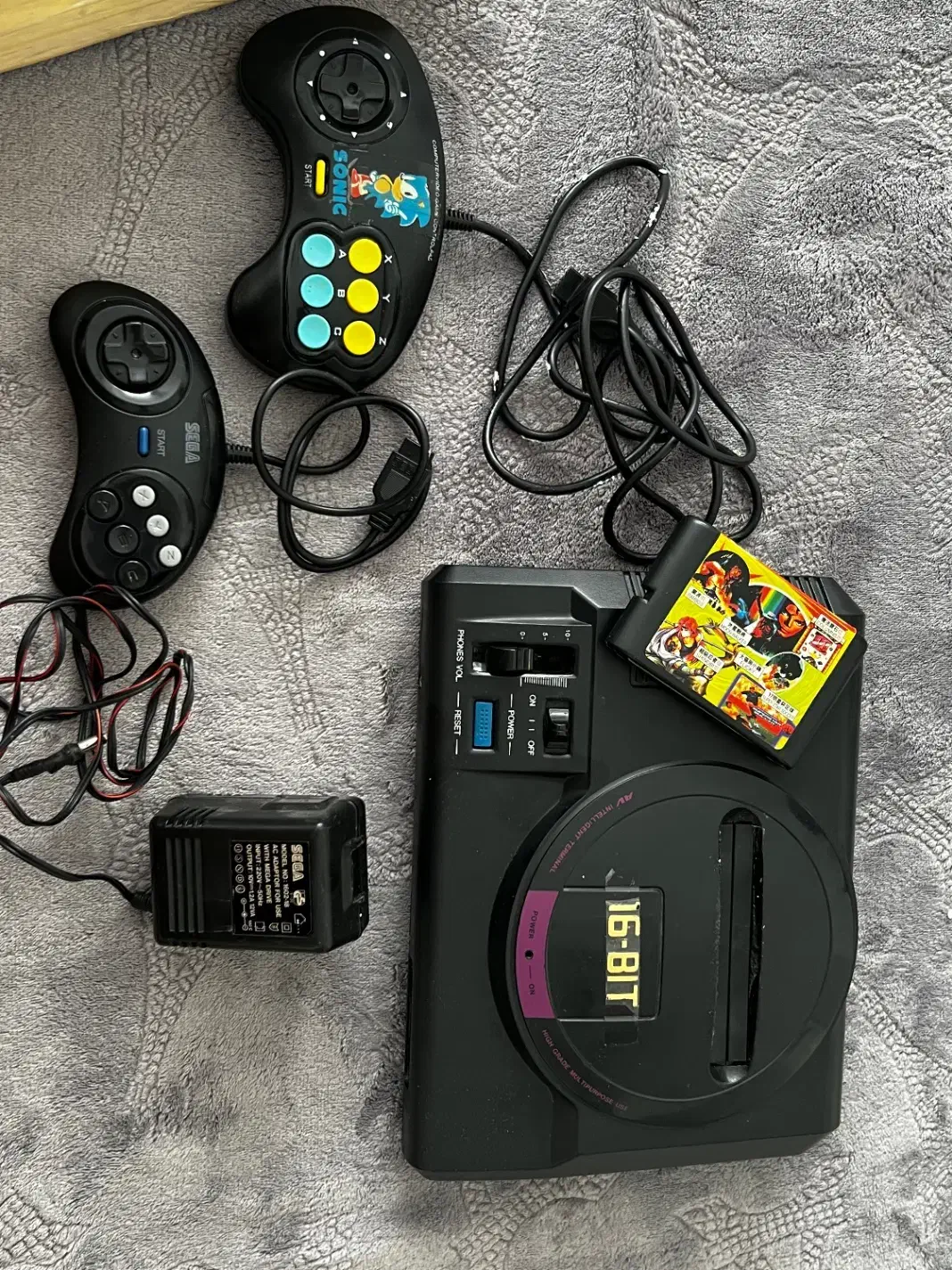 دستگاه سگا|کنسول، بازی ویدئویی و آنلاین|کرج, شهرک یاس جنوبی|دیوار