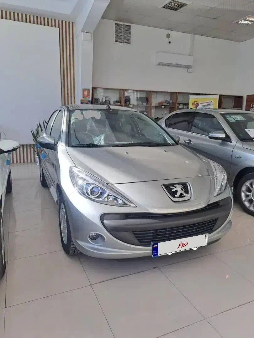 پژو ۲۰۷ اتومات سقف فلز با موتور TU5P ارتقا یافته|خودرو سواری و وانت|کرج, ساماندهی|دیوار