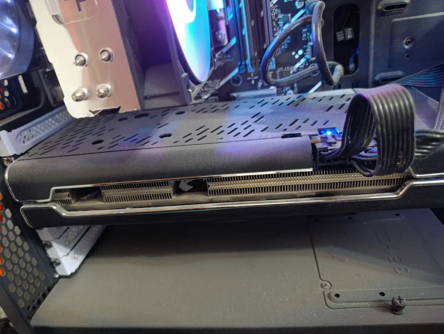 کیس گیمینگ نسل 12|رایانه رومیزی|ورامین, ورامین|دیوار