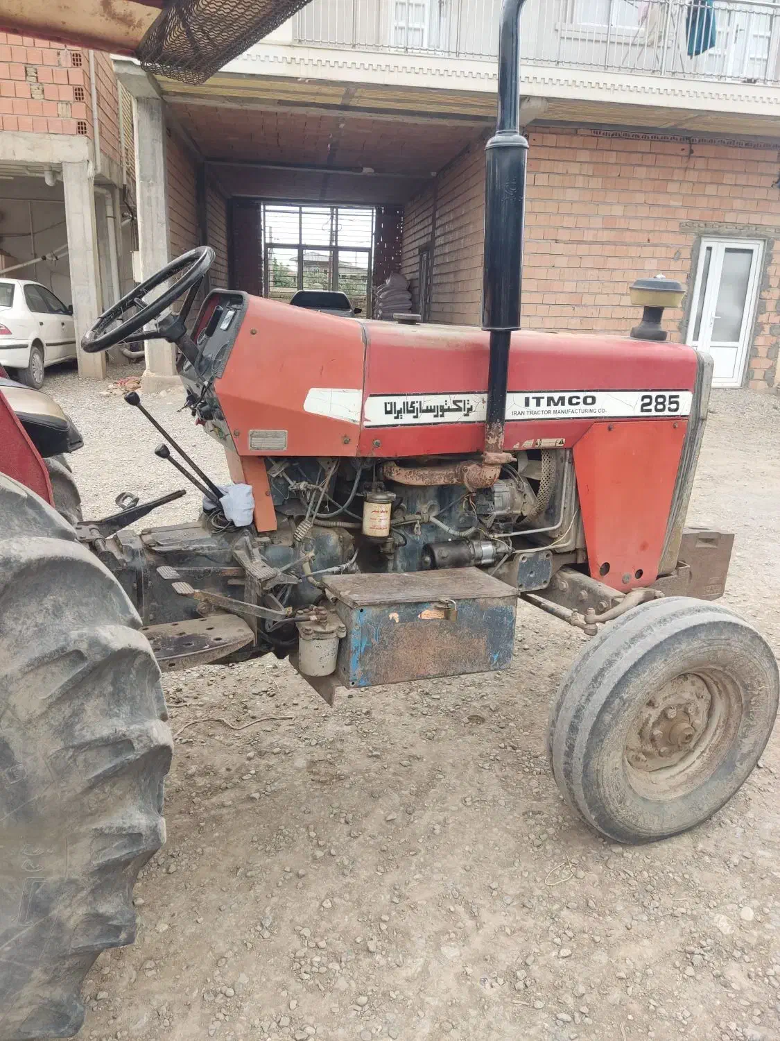 تراکتور تک 285|خودرو سنگین|آق قلا, |دیوار