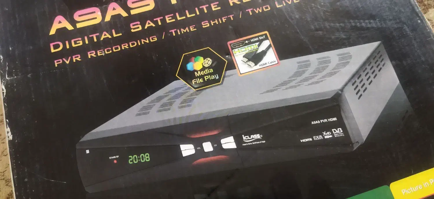 گیرنده iCLASS|پخش‌کننده DVD و ویدیو|اراک, |دیوار