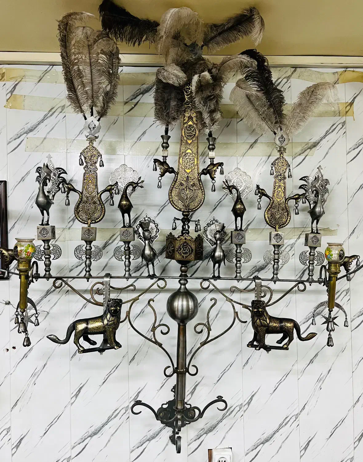 علامت طلاکوب|کلکسیون اشیاء عتیقه|تهران, ائمه اطهار|دیوار