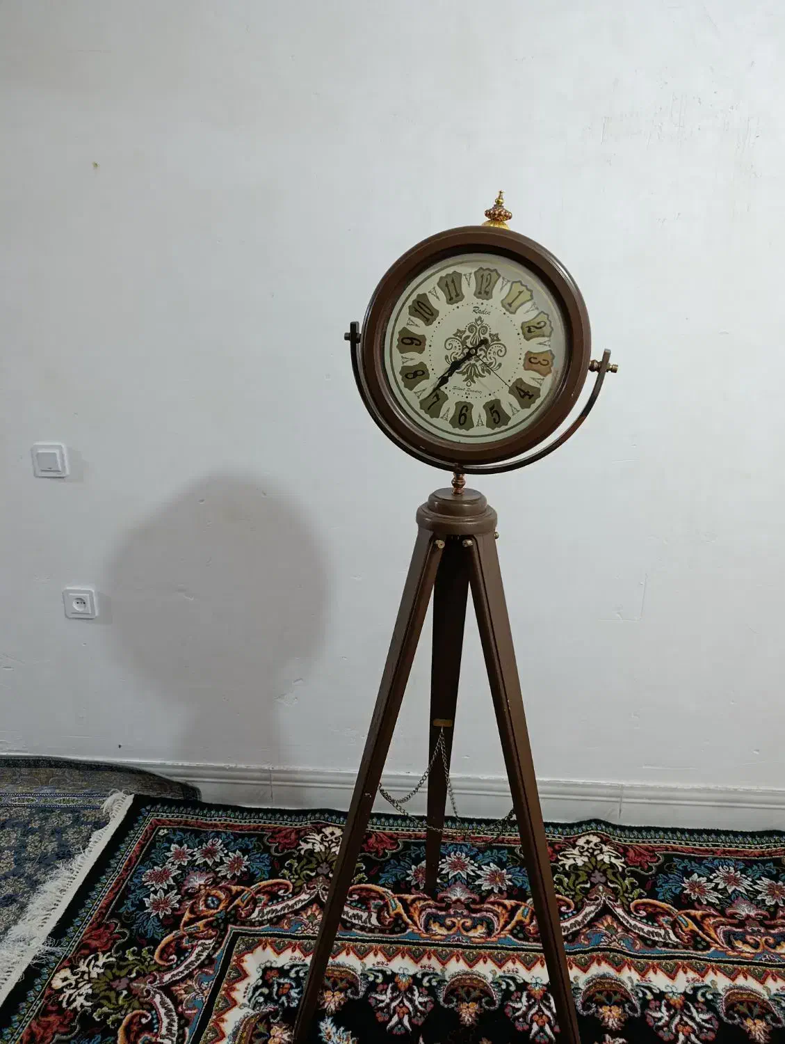 ساعت ایستاده|ساعت دیواری و تزئینی|یاسوج, |دیوار