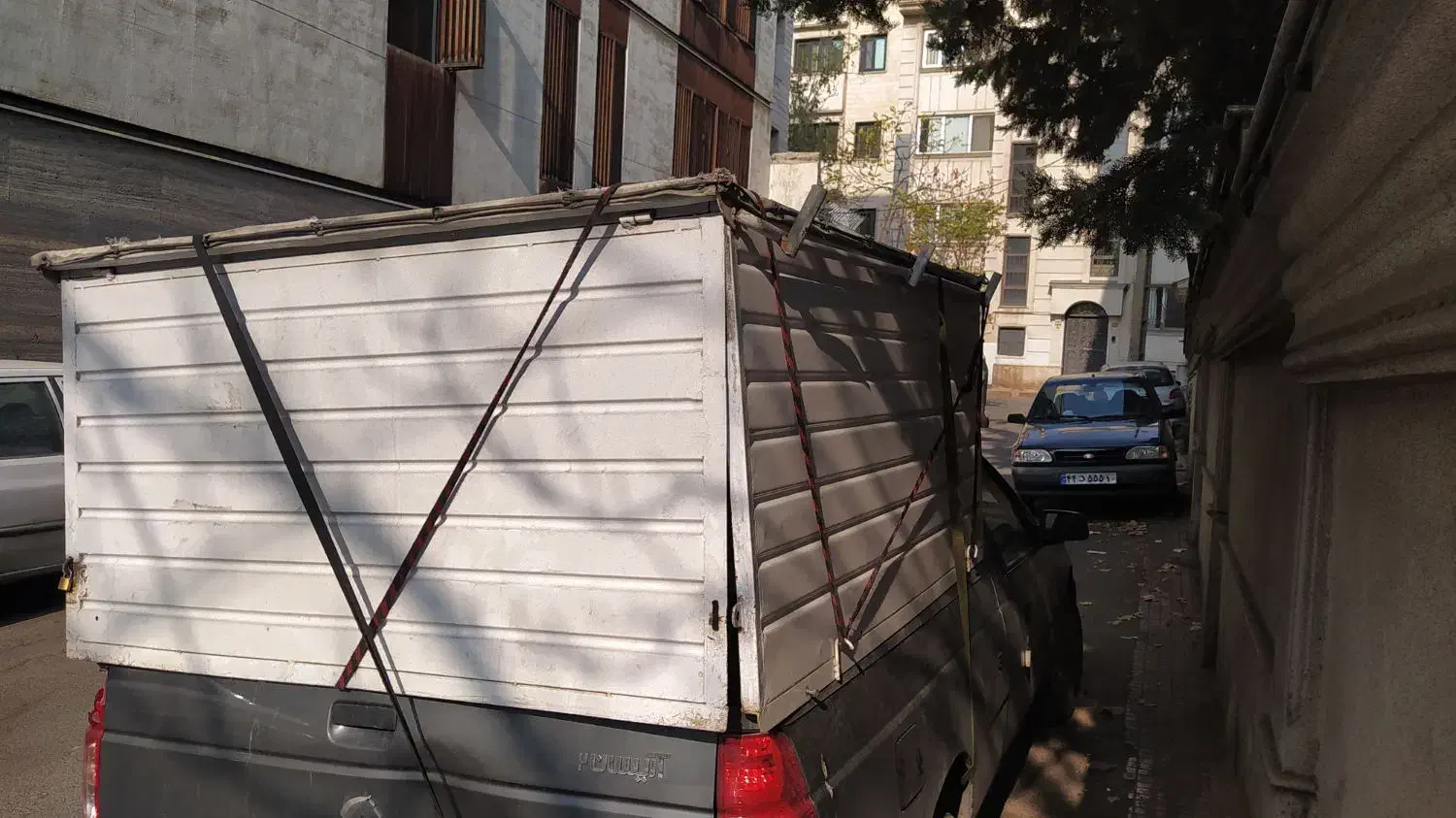 باربند مسقف وانت آریسان|قطعات یدکی و لوازم جانبی|تهران, دروس|دیوار