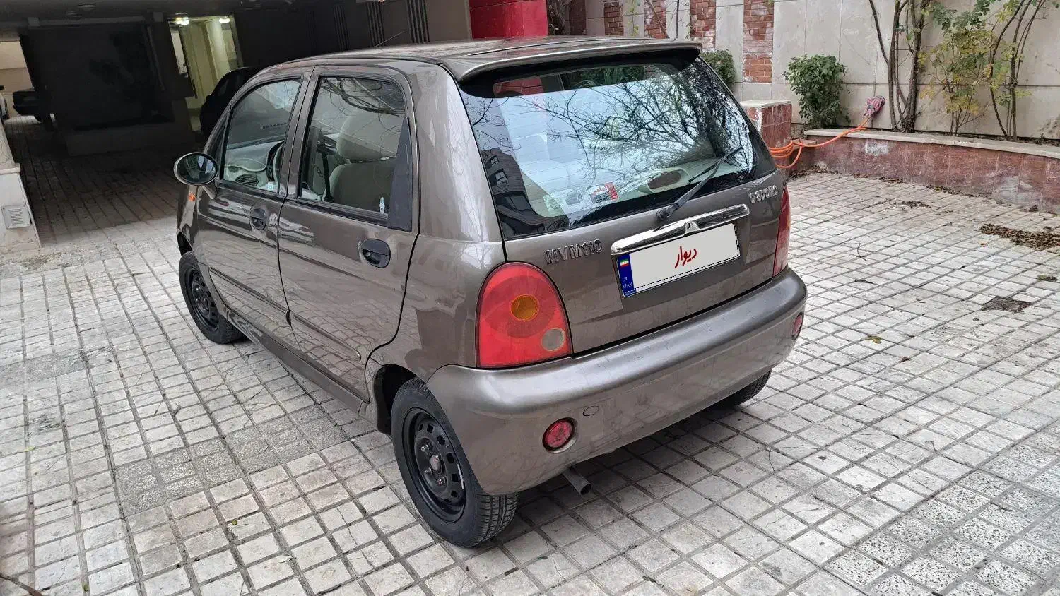 ام وی ام ۱۱۰ سه سیلندر مدل ۱۳۹۰|خودرو سواری و وانت|مشهد, سناباد|دیوار