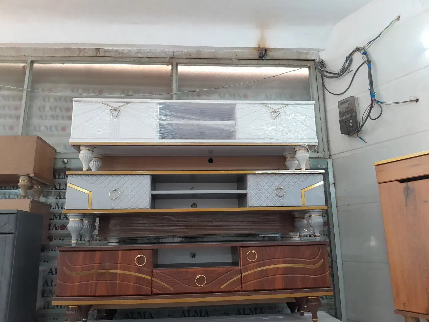 میزتلوزیون میز تی وی میز تلوزیون|میز تلویزیون|پاکدشت, پاکدشت (مامازند)|دیوار