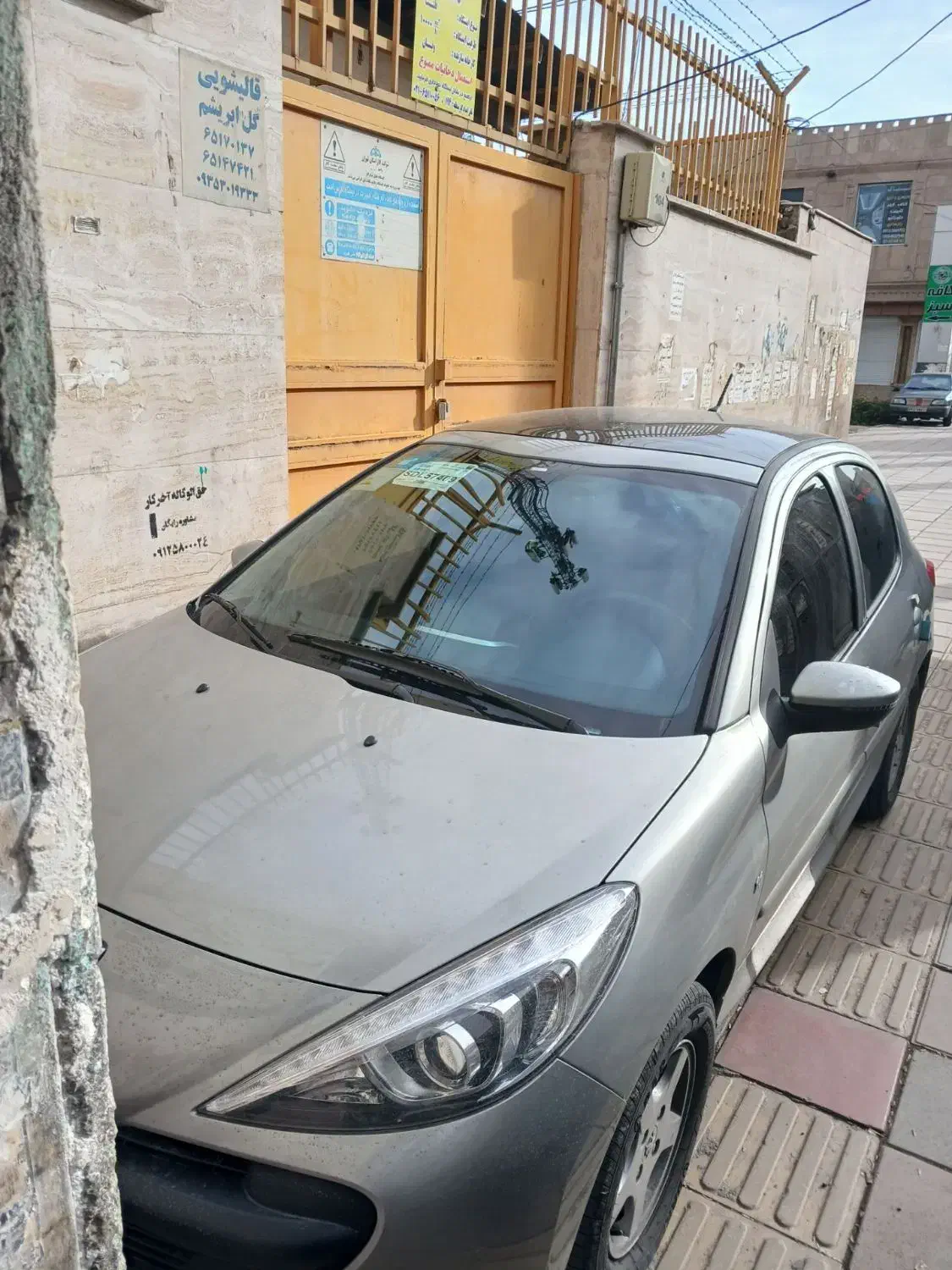 پژو 207tu5pپانا|خودرو سواری و وانت|فردیس, قریشی|دیوار