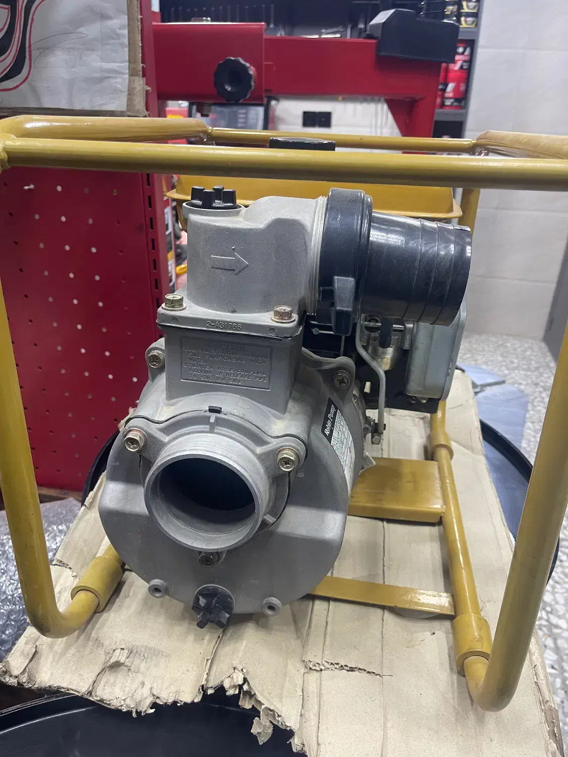 پمپ کف کش آب|ماشین‌آلات صنعتی|شیراز, سجادیه|دیوار