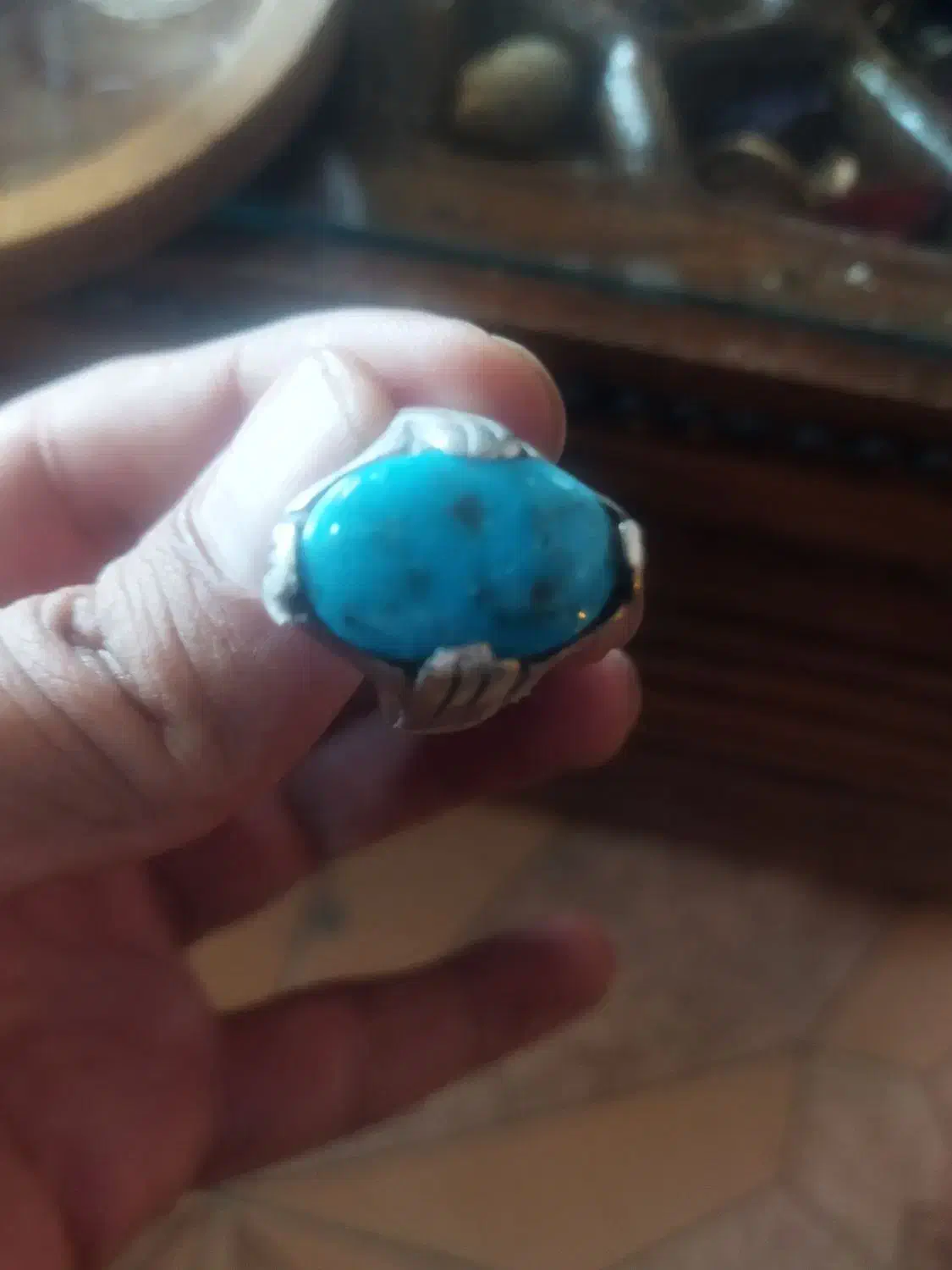 انگشتر نقره مردانه|جواهرات|دهدشت, |دیوار