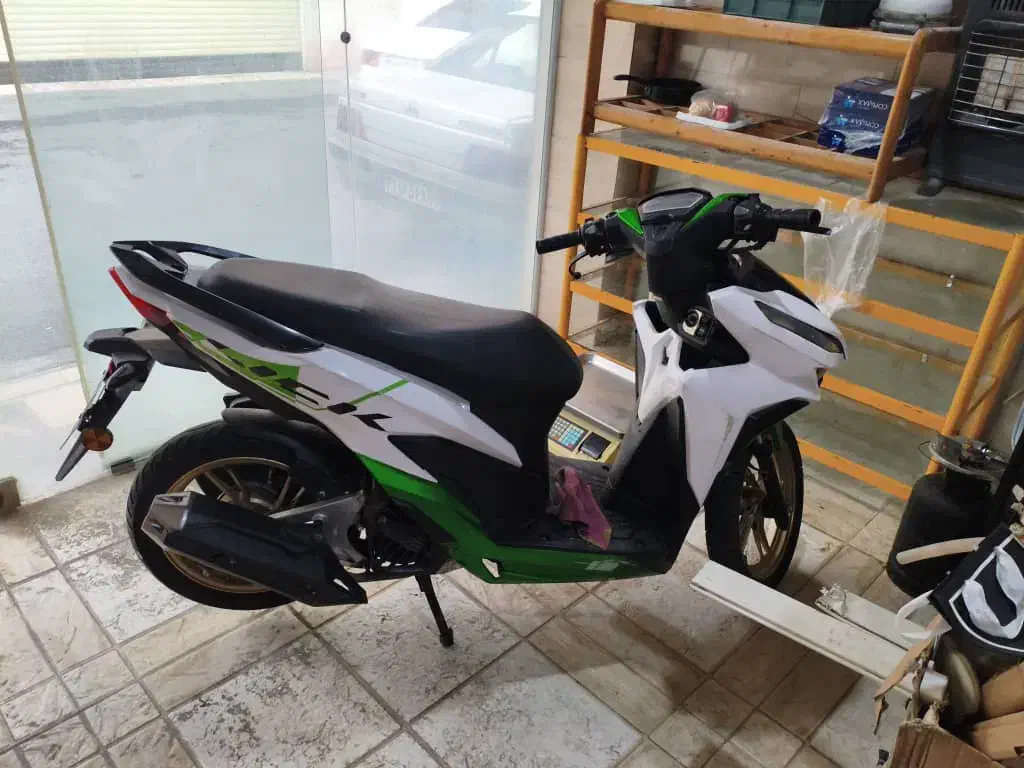 موتورکیلیک150|موتورسیکلت|رشت, دباغیان|دیوار