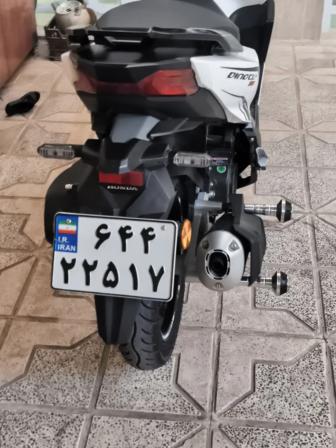 کلیک ۱۴۰۳درحد|موتورسیکلت|یزد, |دیوار