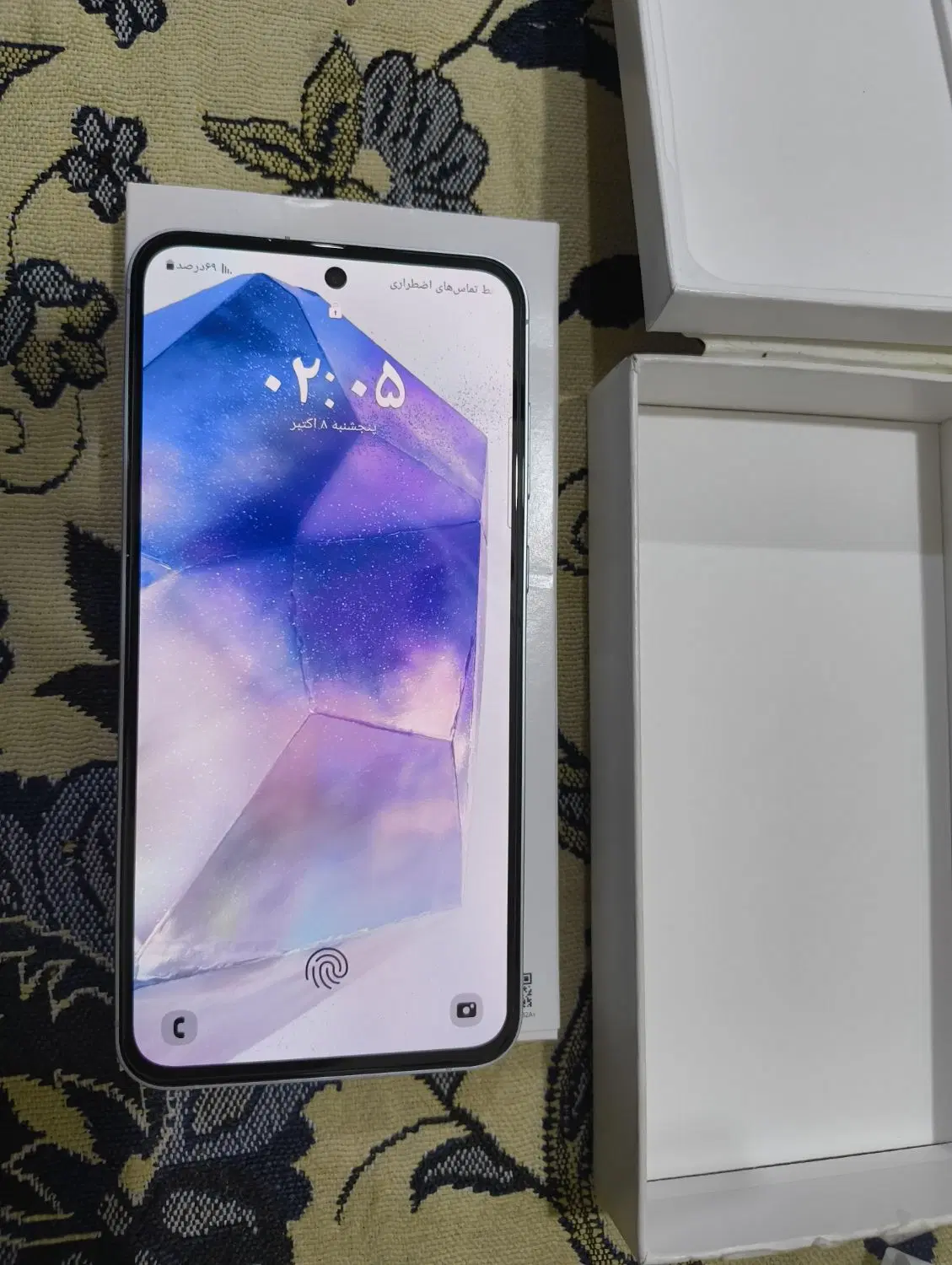 SAMSUNG A55.5G|موبایل|بهارستان, |دیوار