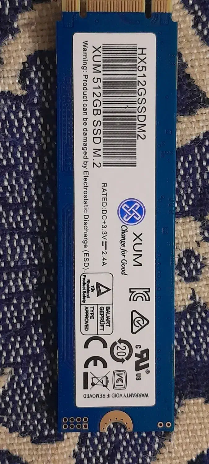 XUM  ssd m2 512g|قطعات و لوازم جانبی رایانه|تهران, طیب|دیوار