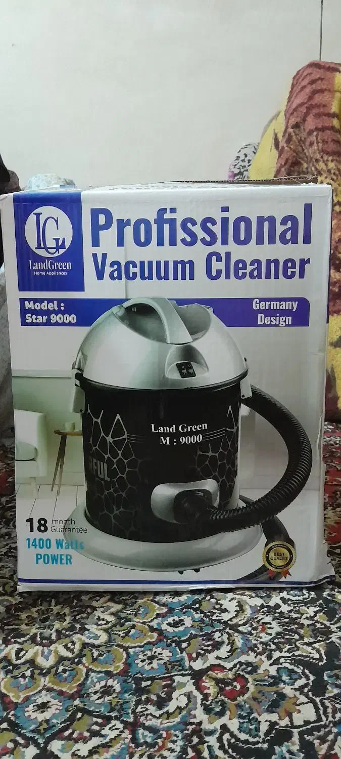 جارو برقی اک تو کارتون قیمت ۴۵۰۰|جاروبرقی، جارو شارژی، بخارشو|شادگان, |دیوار