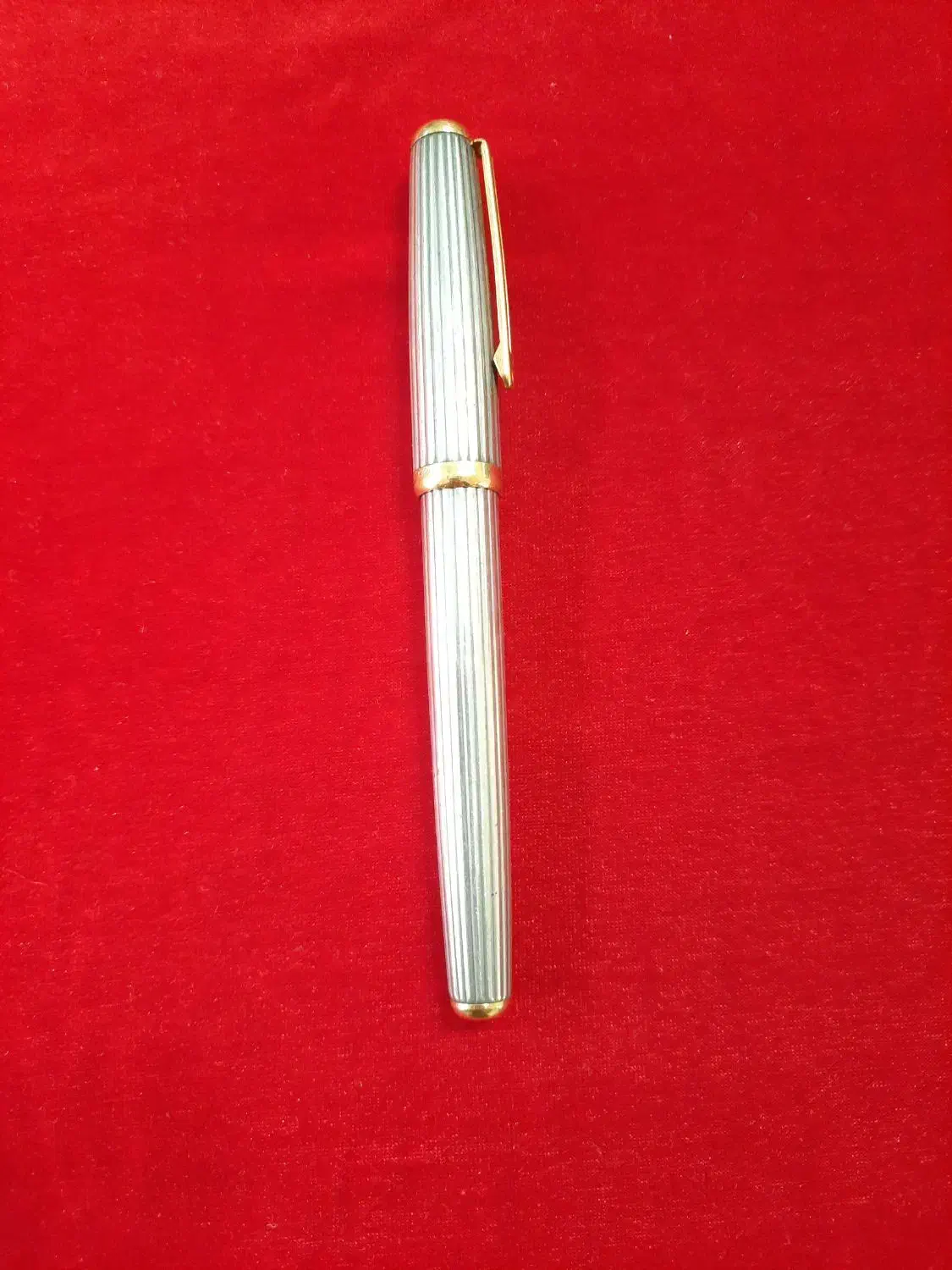 خودنویس نقره Inoxcrom|لوازم التحریر|رشت, رودباری|دیوار