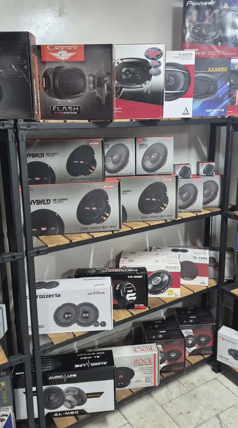 مانیتور اندروید و ردیاب و بلندگو انواع خودرو|قطعات یدکی و لوازم جانبی|تهران, تهرانسر شمالی|دیوار