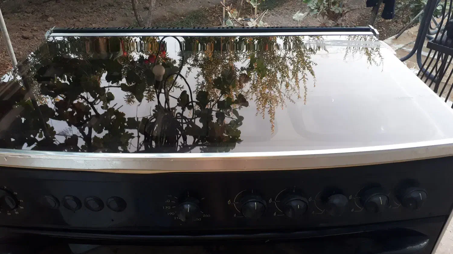 گاز فردار تمام استیل|اجاق گاز و لوازم برقی پخت‌وپز|ورامین, ورامین|دیوار