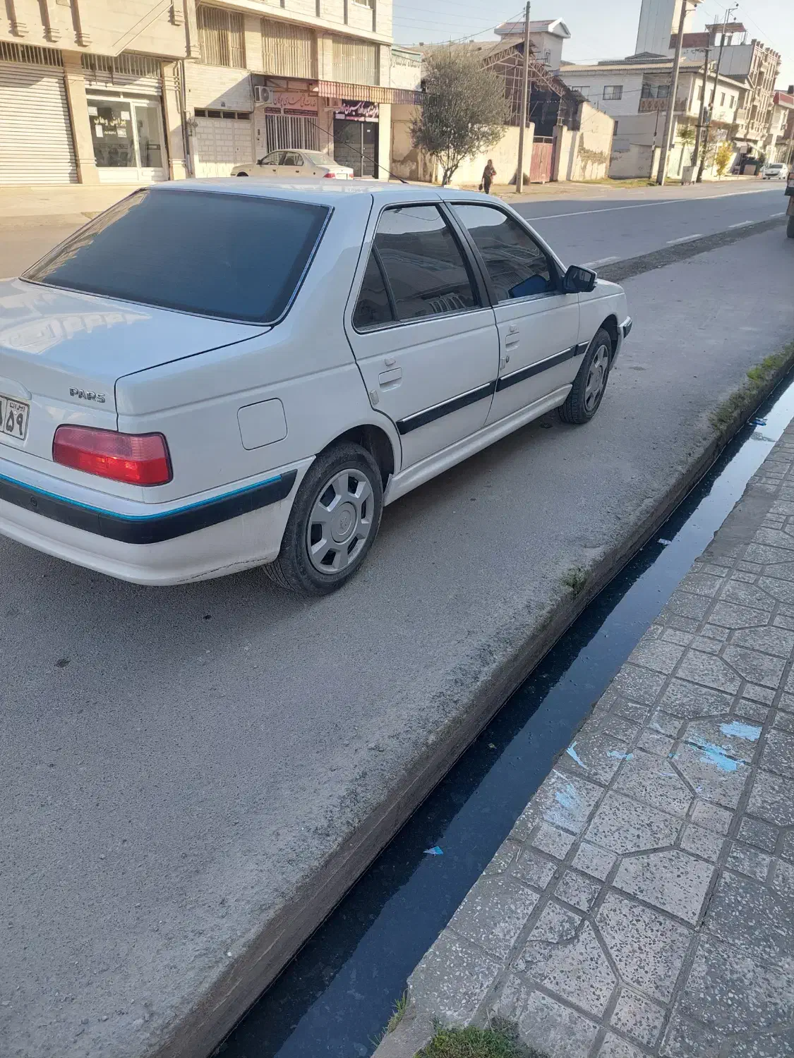 پژو پارس موتور جدید|خودرو سواری و وانت|بندر ترکمن, |دیوار