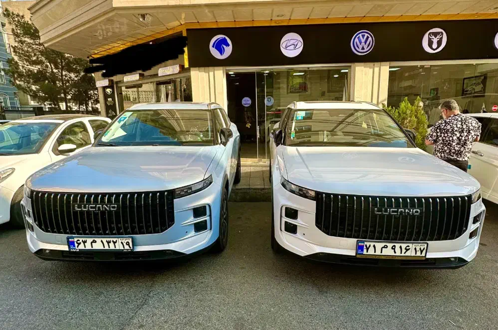 لوکانو L7/ال۷ دو دیفرانسیل مدل ۲۰۲۵/سفید/مشکی/سبز|خودرو سواری و وانت|تهران, فردوس|دیوار