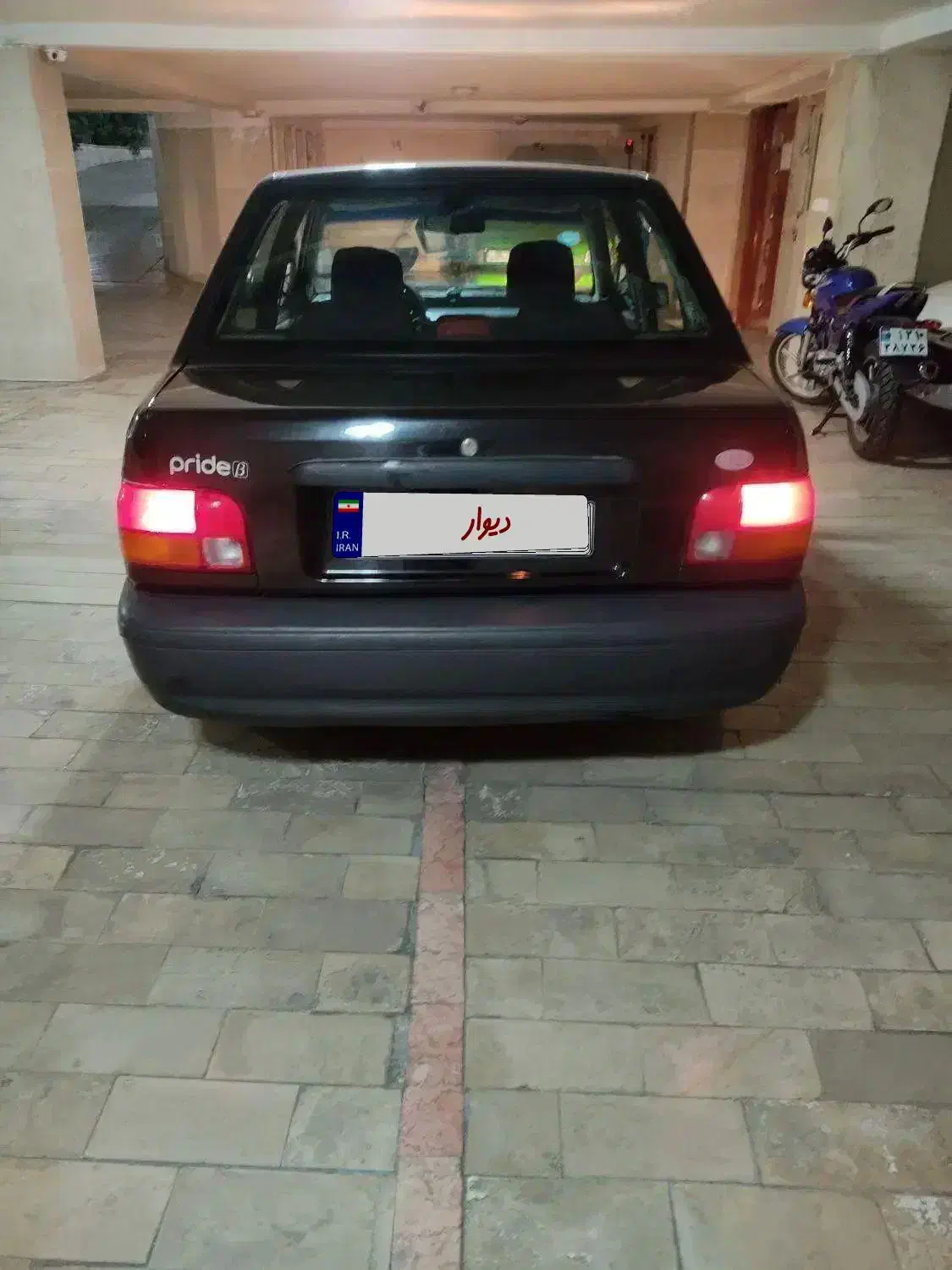 پراید مشکی مدل ۸۳|خودرو سواری و وانت|تهران, گمرک|دیوار