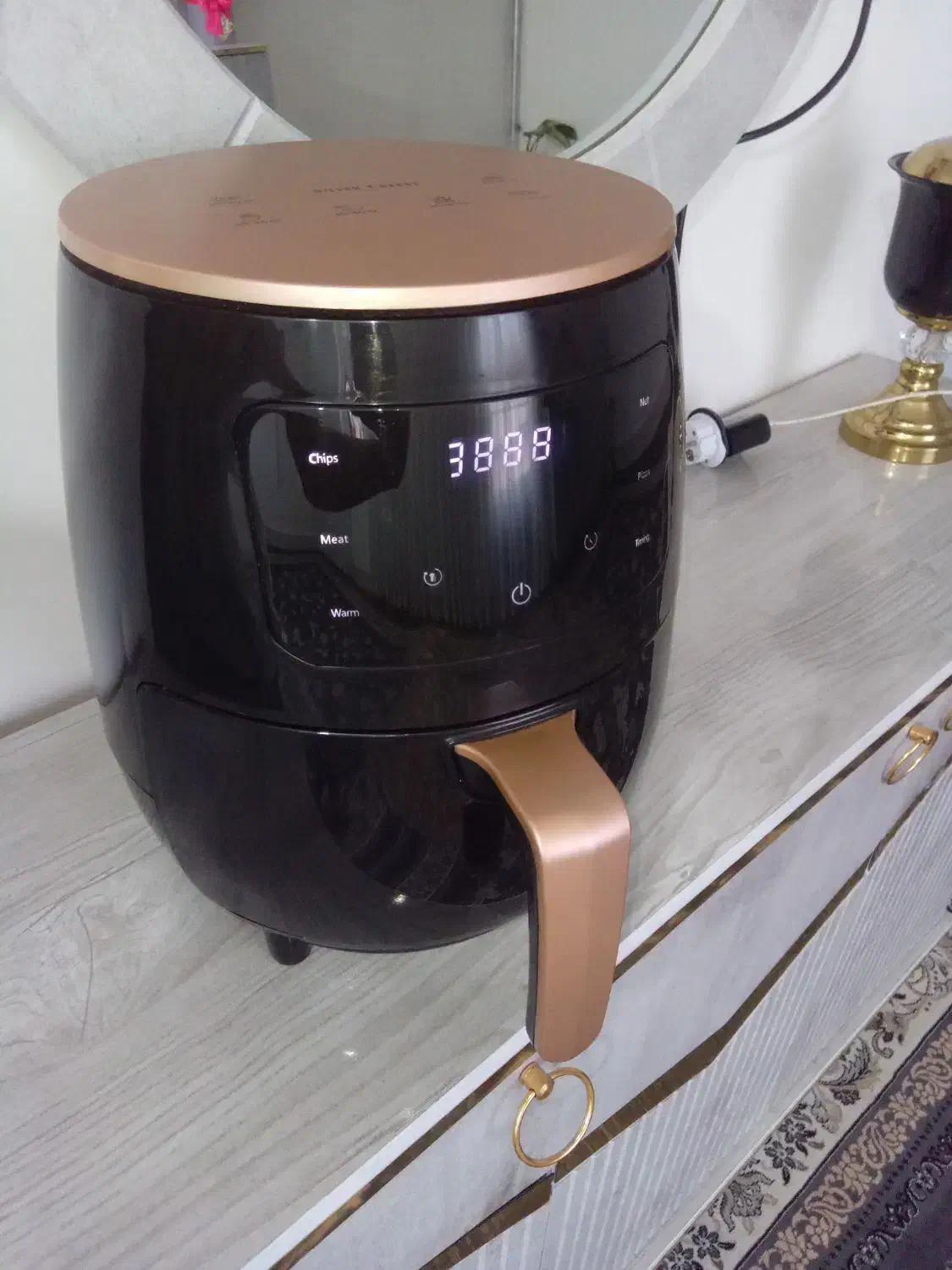 سرخ کن نو|اجاق گاز و لوازم برقی پخت‌وپز|شیروان (لرستان), |دیوار