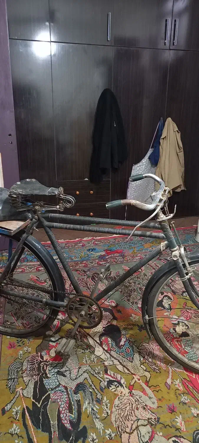 دوچرخه عزال|دوچرخه، اسکیت، اسکوتر|اهواز, ۳۰ متری|دیوار