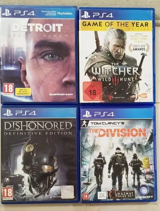 سی دی بازی ps4|کنسول، بازی ویدئویی و آنلاین|هشتگرد, فاز ۱ مهستان|دیوار