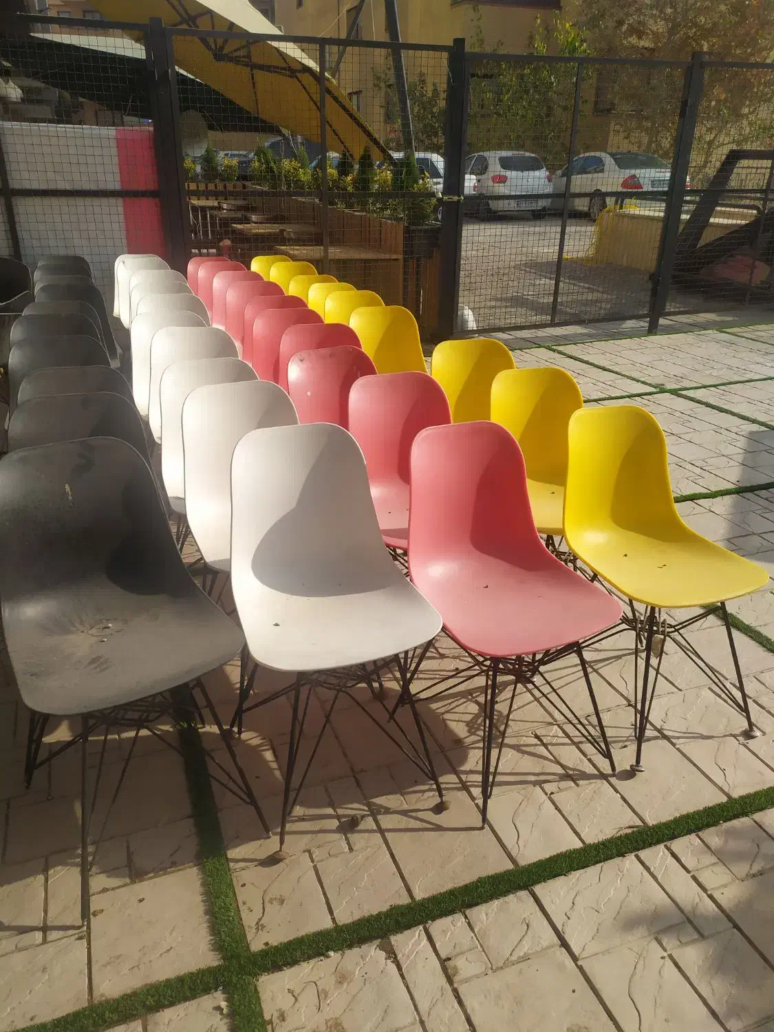 میز و صندلی کافی شاپ و باغ ویلا|کافیشاپ و رستوران|مشهد, زمرد|دیوار