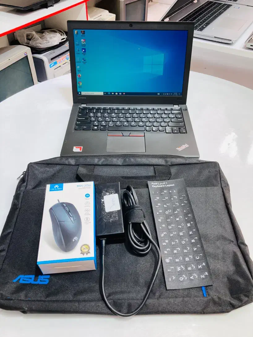 لپتاپ لنوو AMD A12 رم 8 گرافیک دار(استوک اروپایی)|رایانه همراه|شهرکرد, |دیوار