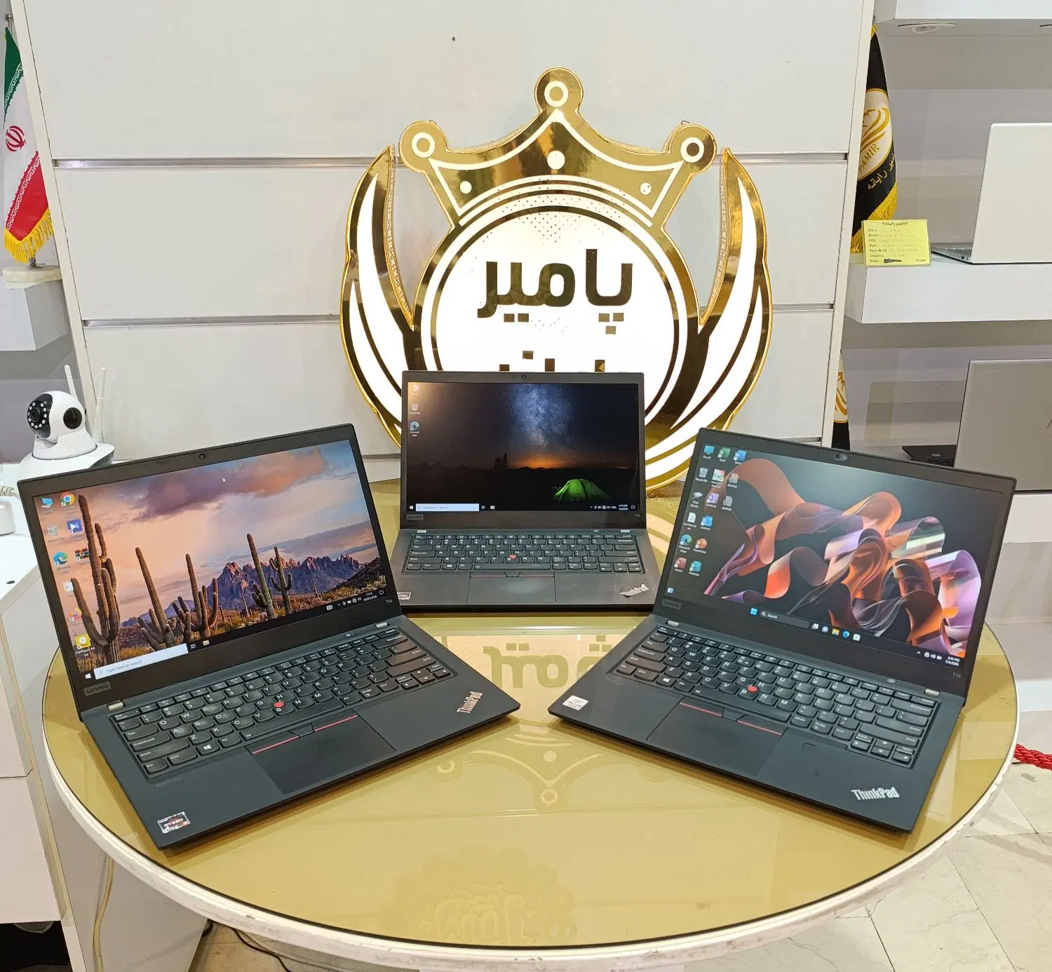 بدنه کربن/Lenovo ThinkPad T14/Ryzen 5 pro/ram16/|رایانه همراه|مشهد, سناباد|دیوار
