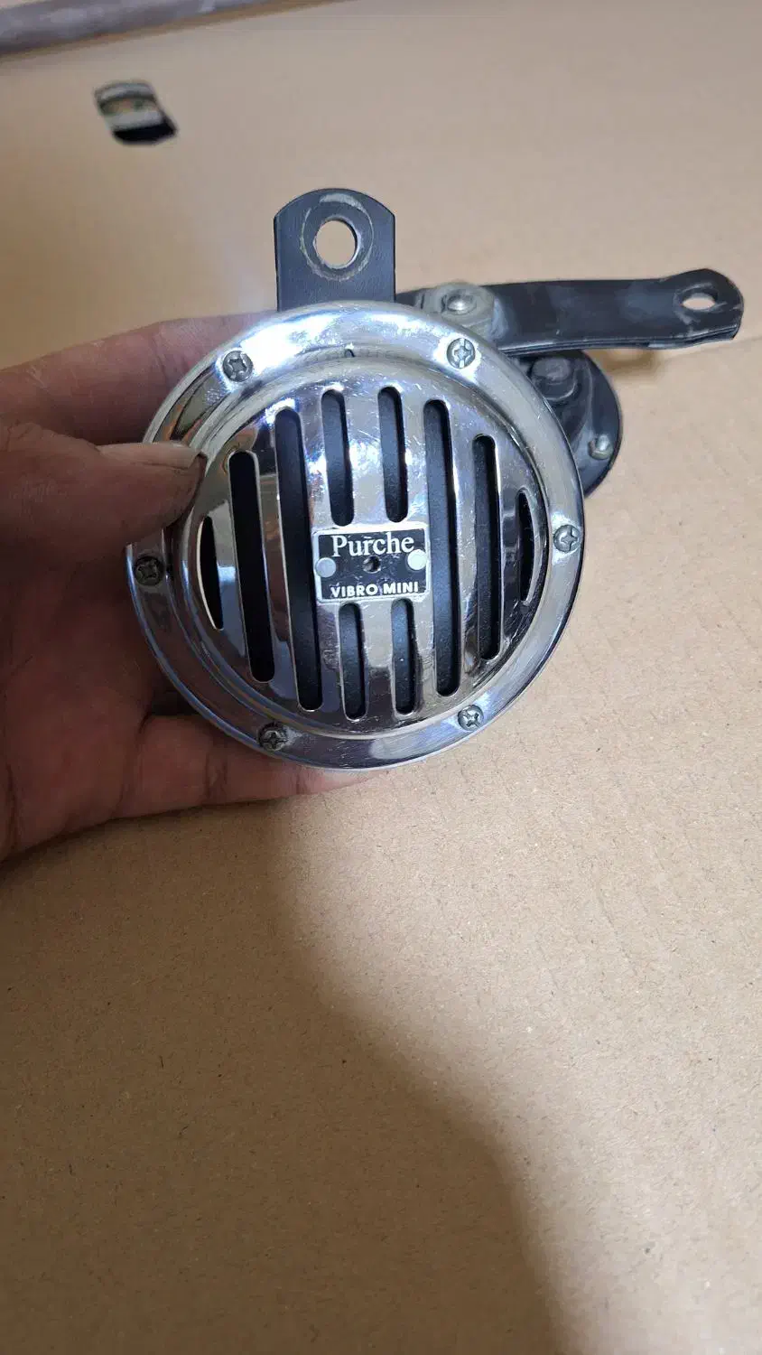 بوق قدیمی پورشه|قطعات یدکی و لوازم جانبی|یزد, |دیوار