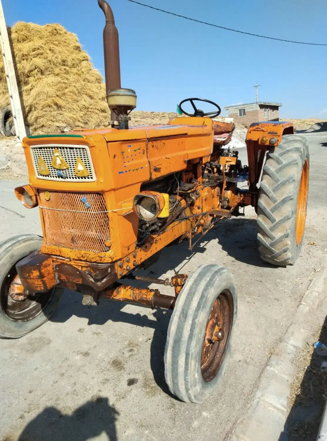 فروش تراکتور|خودرو سنگین|سراجو, |دیوار